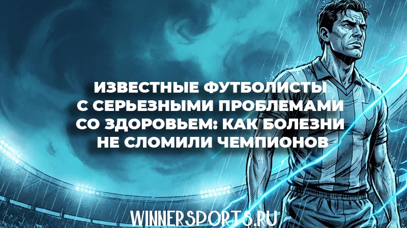 Футболист стоит на зеленом газоне стадиона, демонстрируя стойкость и железный характер