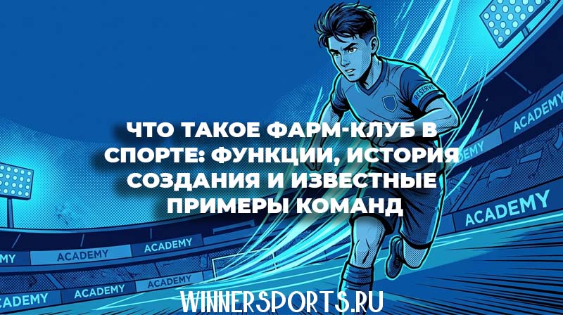 Молодой футболист в спортивной форме целеустремленно бежит по полю