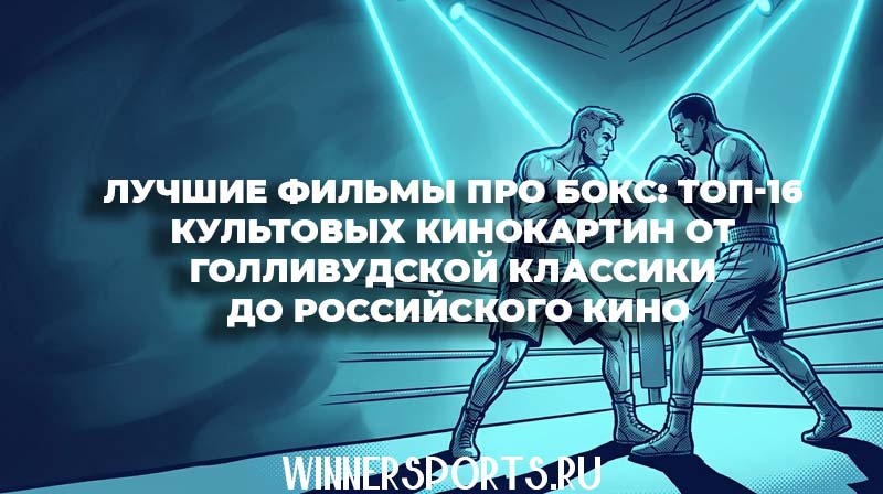 Два боксера стоят друг напротив друга на ринге в свете кинематографичных софитов